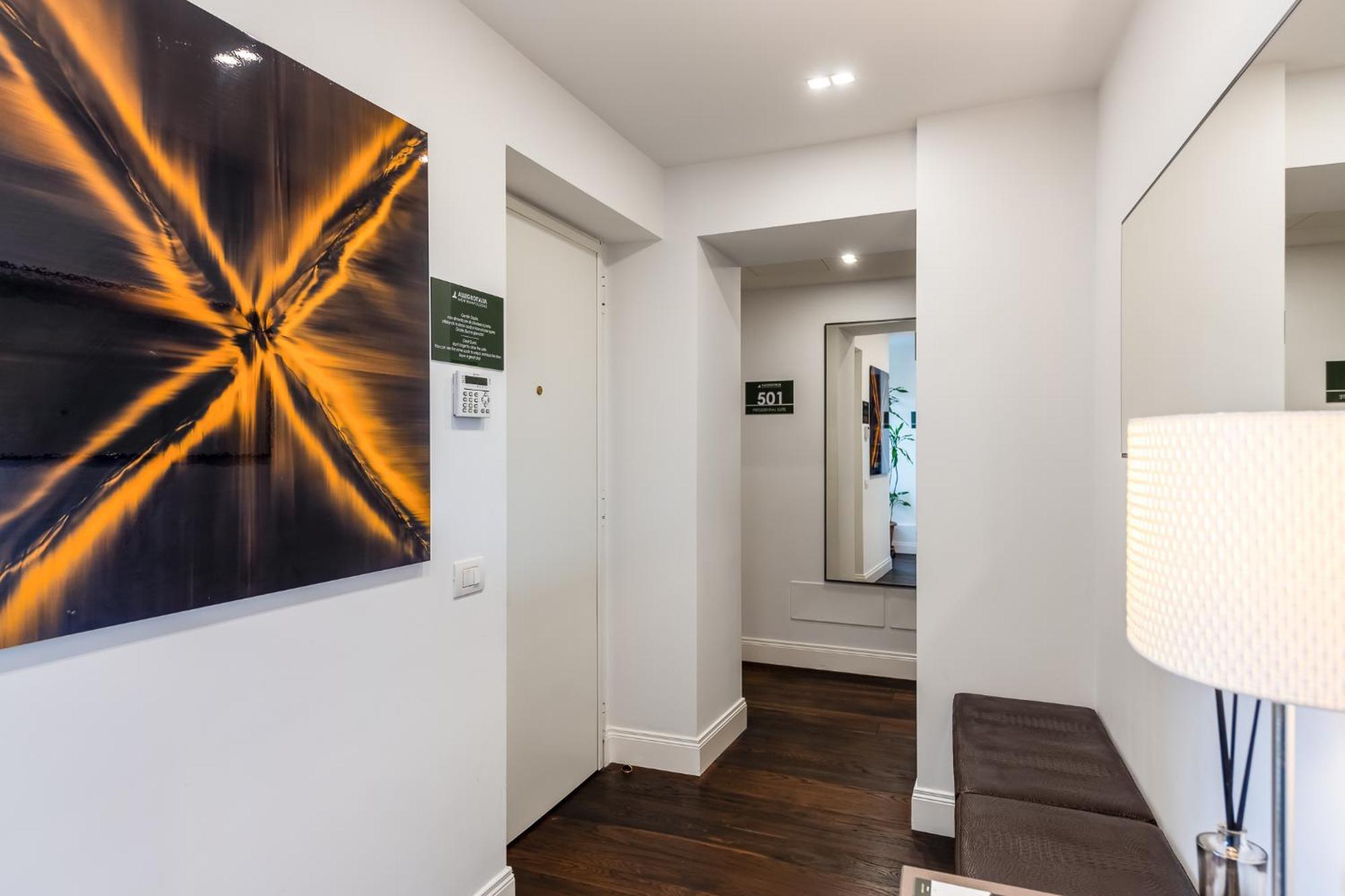 מילאנו Allegroitalia Penthouse Montenapoleone מראה חיצוני תמונה